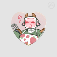 Sitrus Baking time Hear Badge