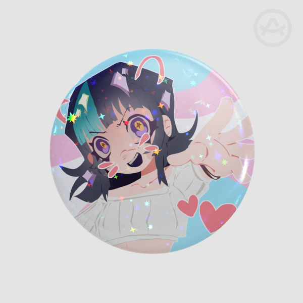 Kirara Hoshi Badge