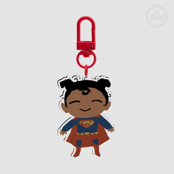 Clear Acrylic Keychains