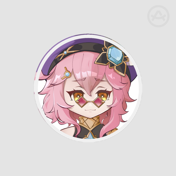 Genshin Impact Fridge Magnets - Dori