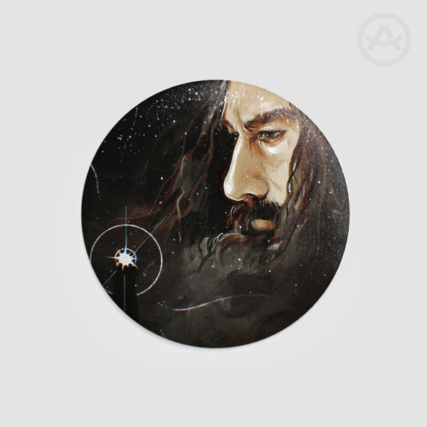 The Lighthouse - Button Pin