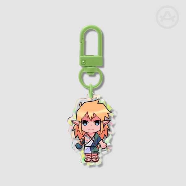 TOTK Link Acrylic Keychain