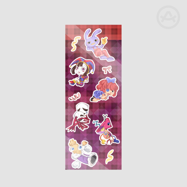 TADC Stickers Sheet