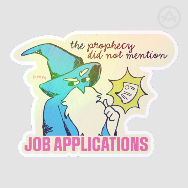 The Prophecy Sticker