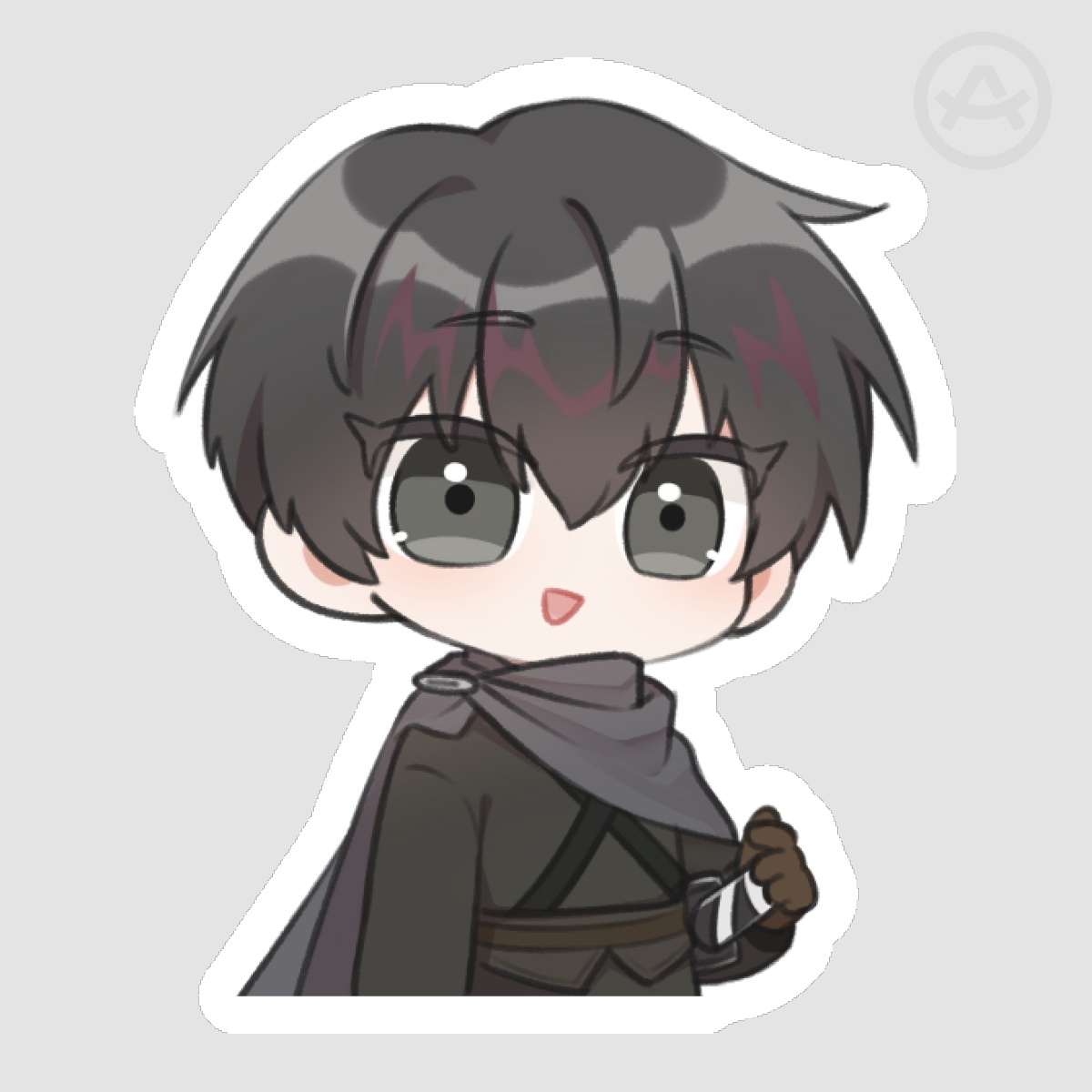 Lout of The Count's Family - Choi Han Die-cut Stickers