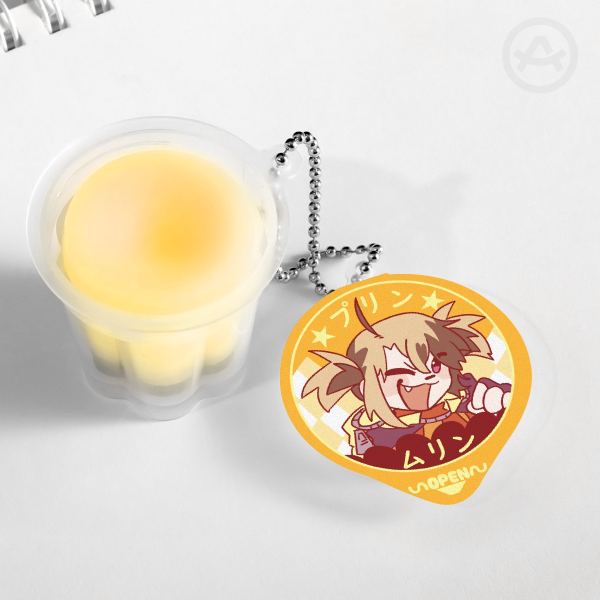 Gigi Murin Purin Keychain