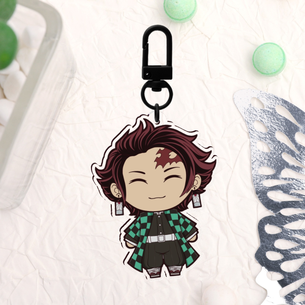 Demon Slayer: Tanjiro Kamado Acrylic Keychain