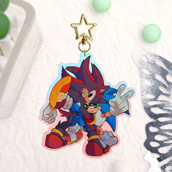 Sonadow Keychain