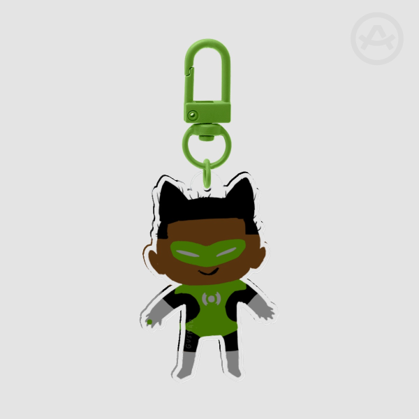 Clear Acrylic Keychains
