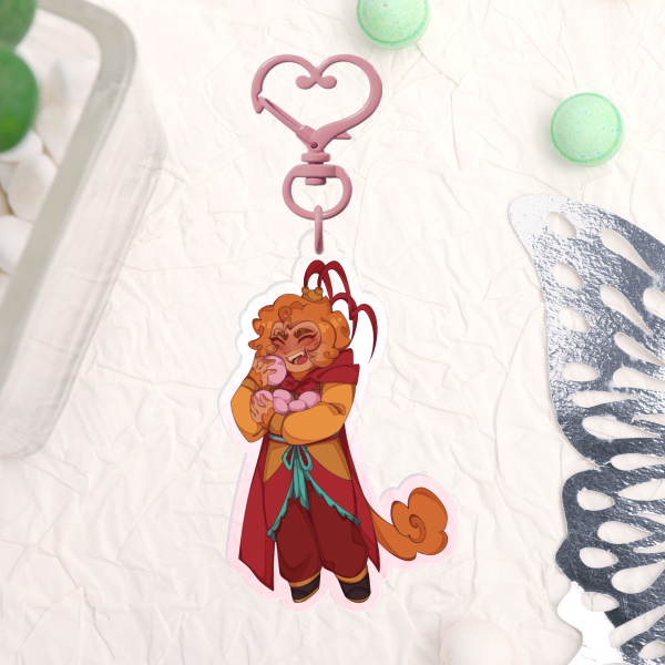 LMK / Sun Wukong | Colored Edge Acrylic Keychains