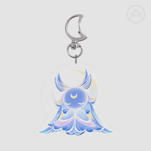 Keychain Genshin Impact- Luonnotar fanart