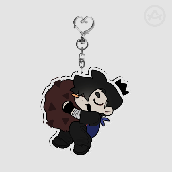 Alex Cookie Keychain