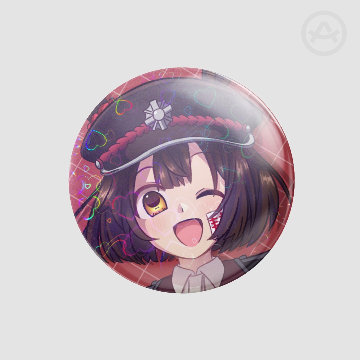 TBHK x Umamusume - Hanako badge