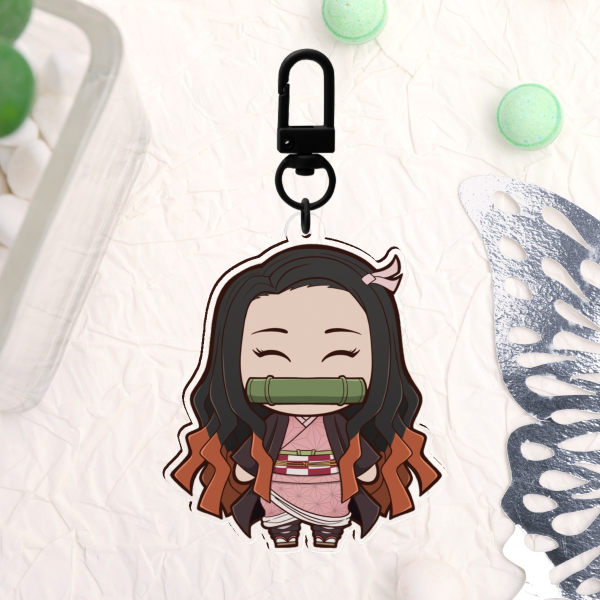 Demon Slayer: Nezuko Kamado Acrylic Keychain