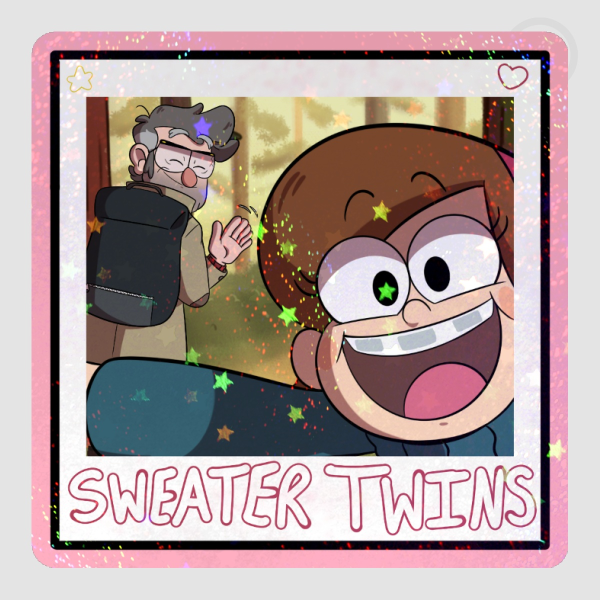 Sweater Twins sticker