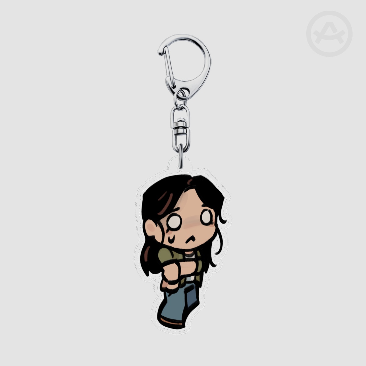 Lori Grimes Keychain