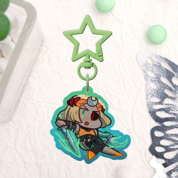 [Hades] Melinoe Translucent Keychain