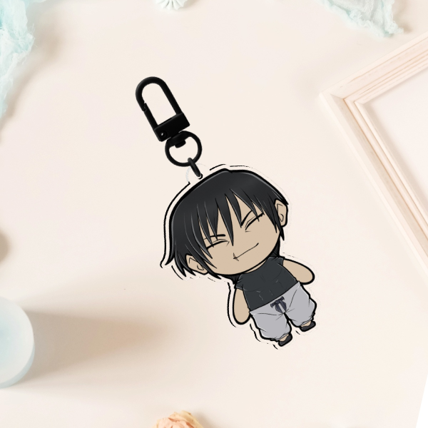 JJK: Toji Fushiguro Acrylic Keychain