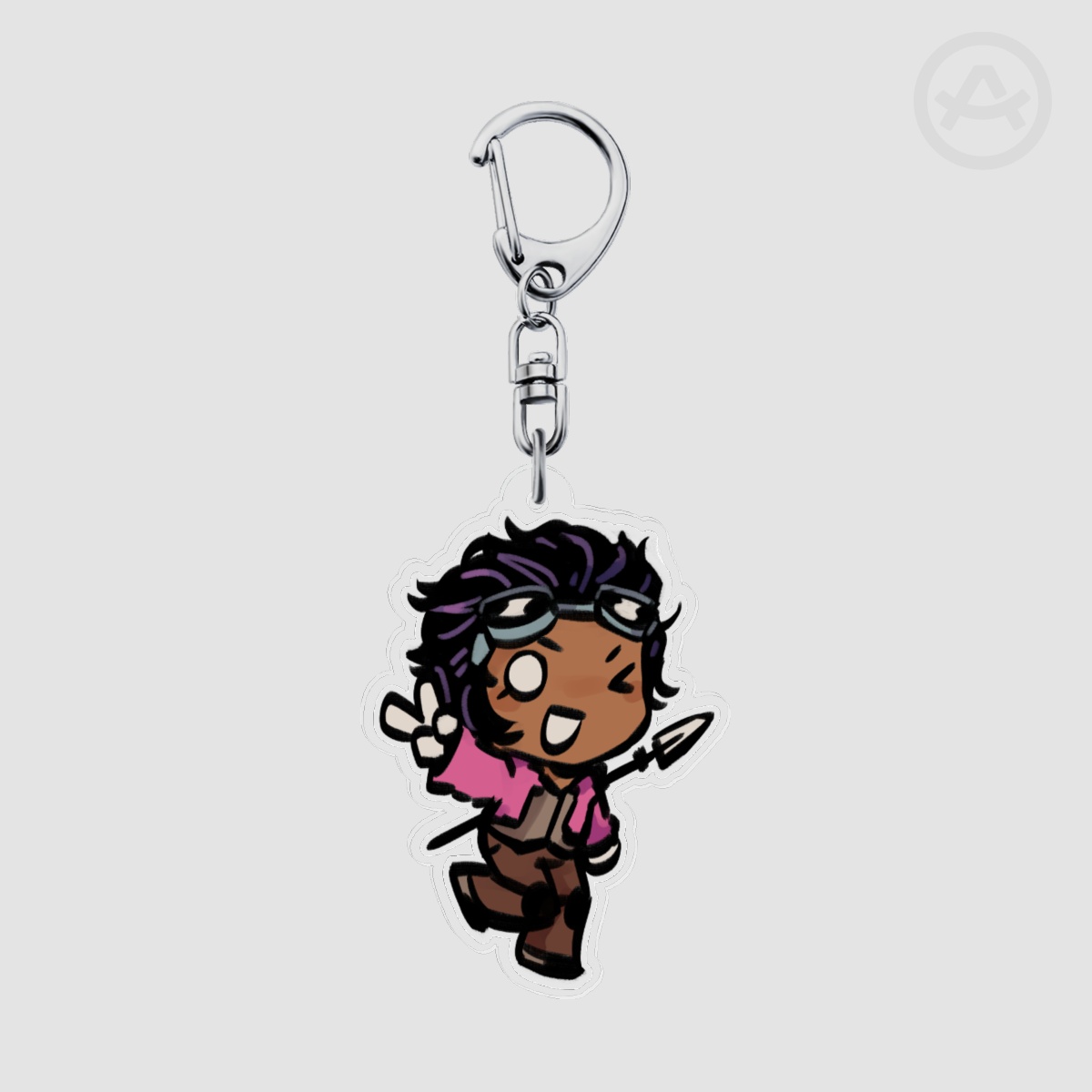 Princess Keychain