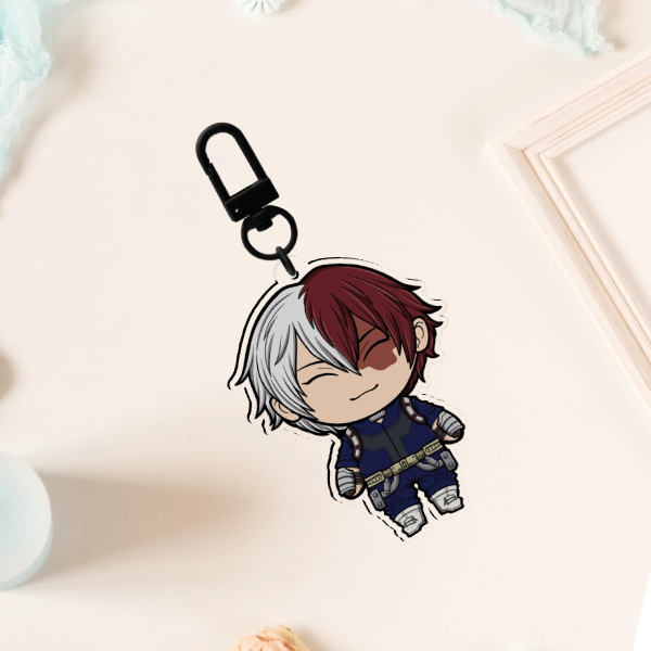 MHA: Shoto Todoroki Acrylic Keychain