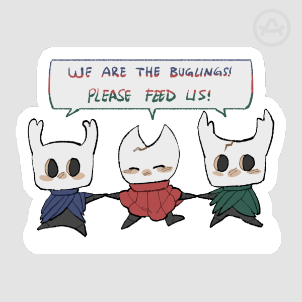 Buglings Die Cut Stickers