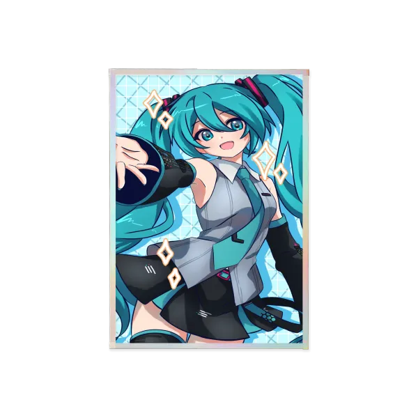 Hatsune Miku V6 art board
