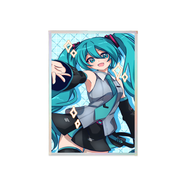 Hatsune Miku V6 art board