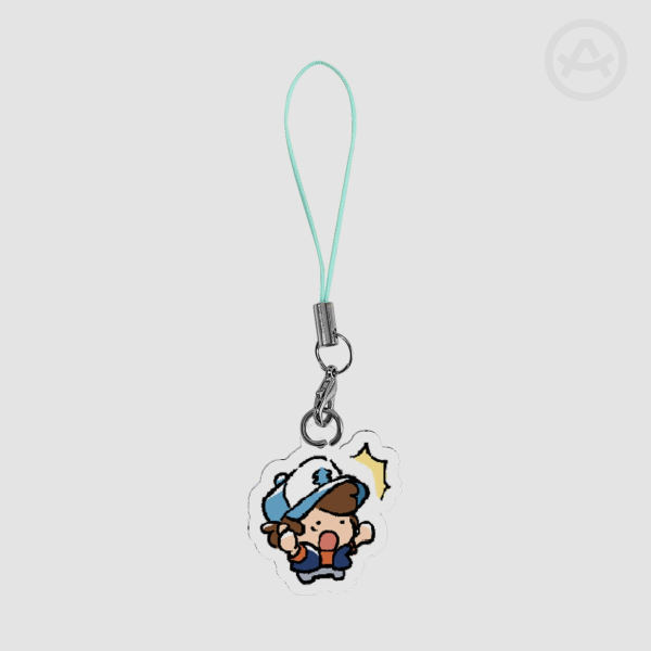 Dipper Phone Charm