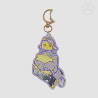 Sitrus Lemon Pajama Keychain