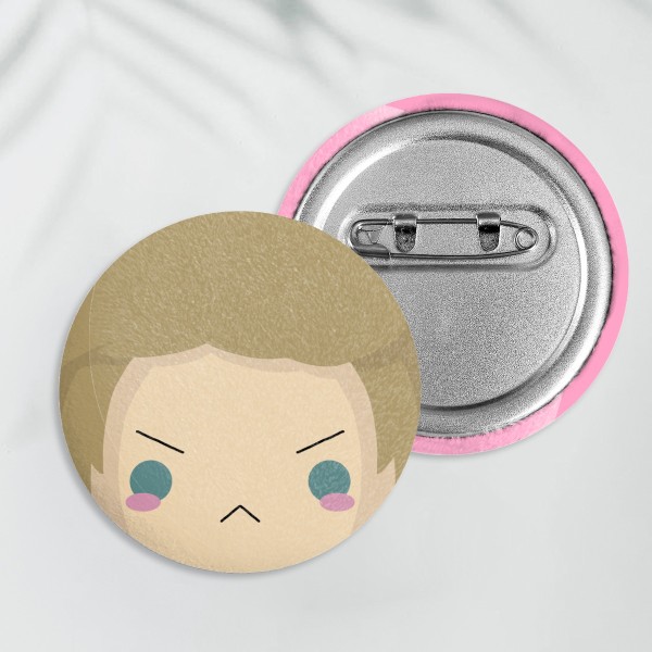 Resident Evil Ethan Winters Chibi Plush Pin