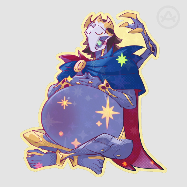 MPREG Viktor sticker [limited]