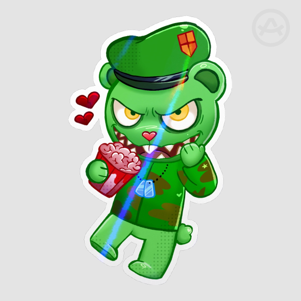 [Happy Tree Friends] Fliqpy Sticker