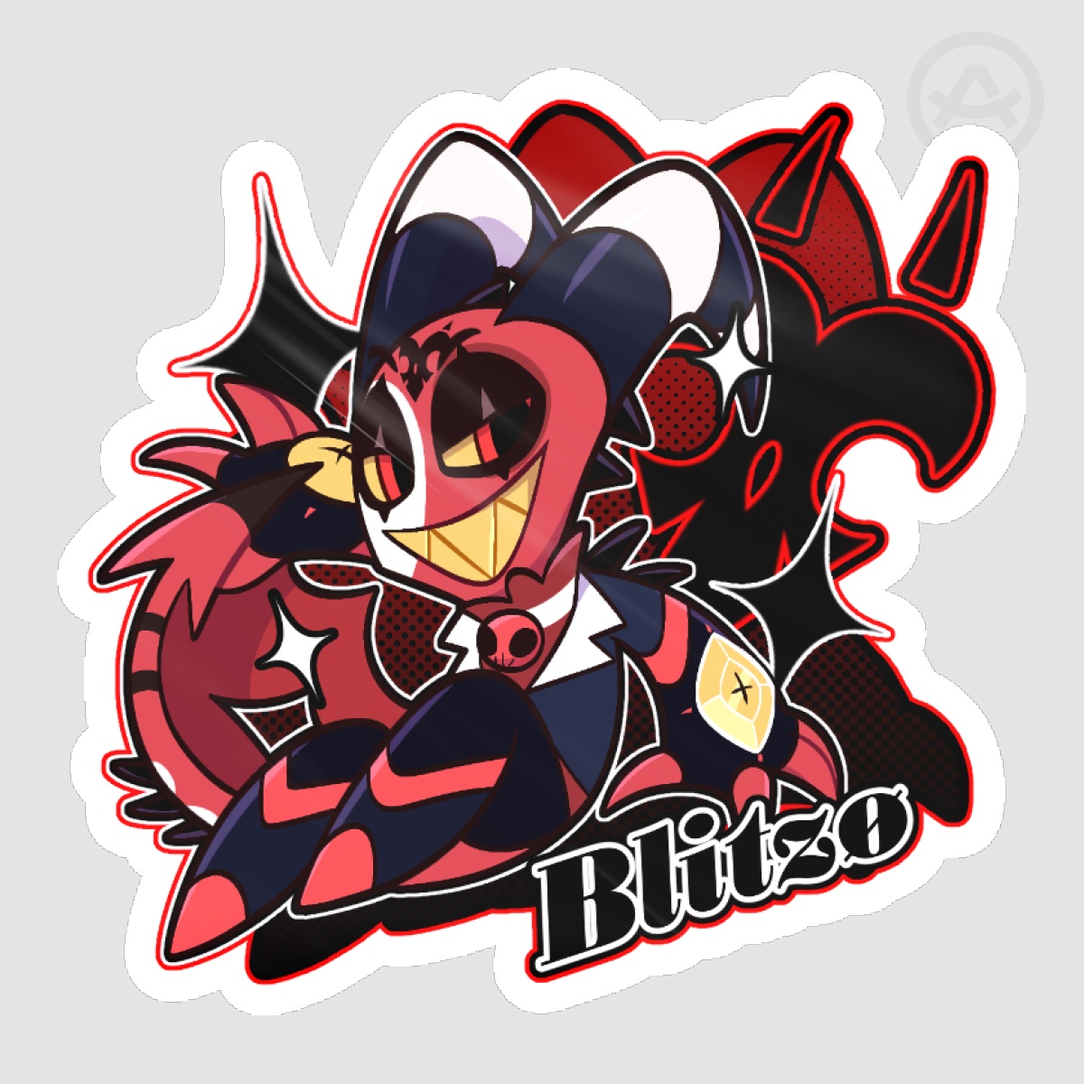 Blitzø Die Cut Stickers