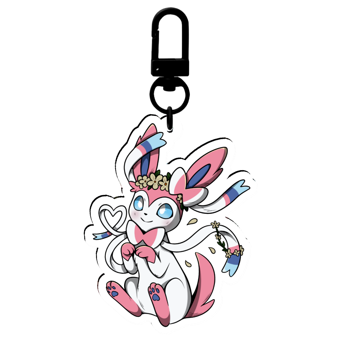 Sylveon Keychain