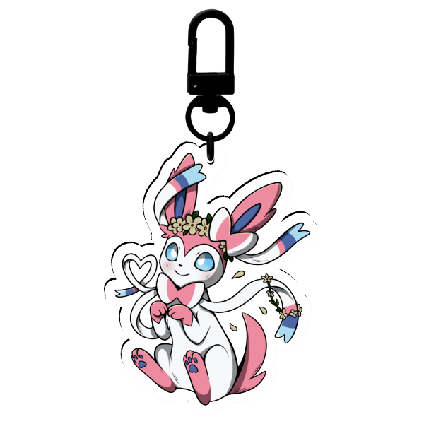 Sylveon Keychain