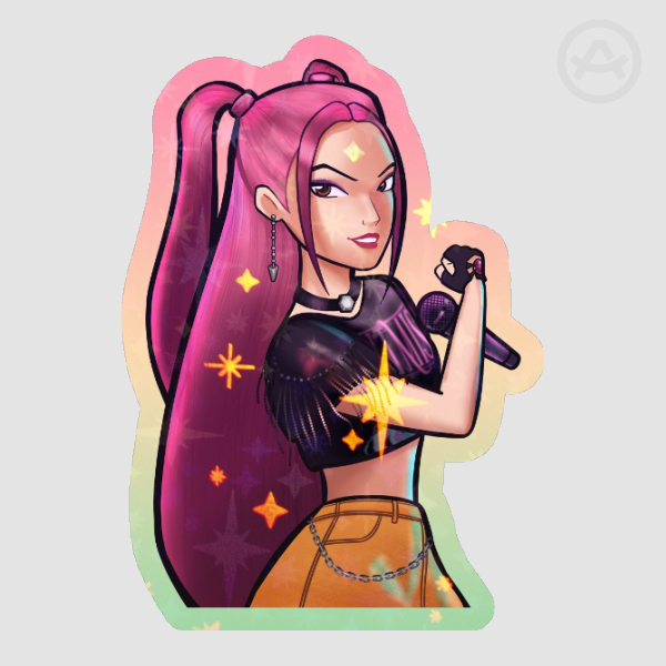 Sticker Mira