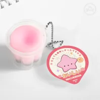 Bibi Squishy Pudding Jelly Keychains