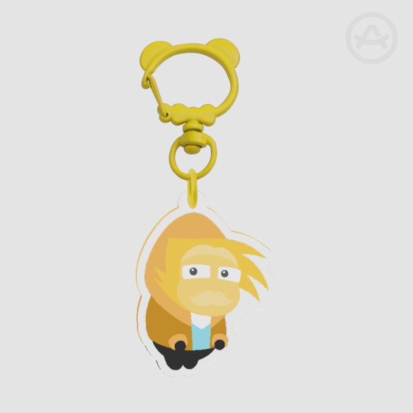 Mini Richardson Acrylic Keychain