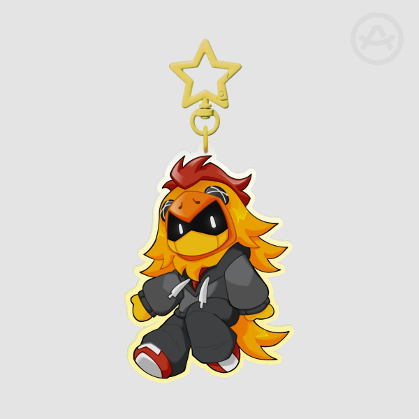 [Regretevator] Null Keychain