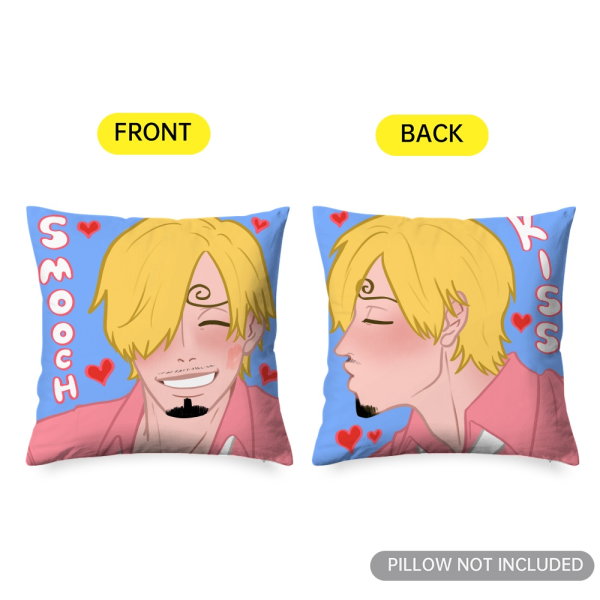Sanji’s Double-sided Kiss Pillowcase