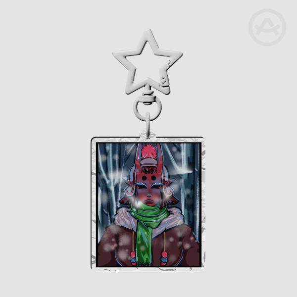 Frost Keychain