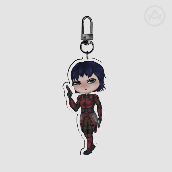 rook kast keychain