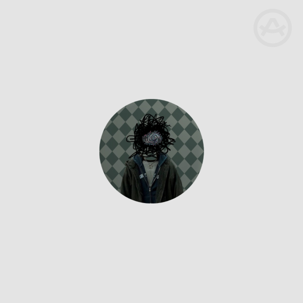 Crow || NOWHERE SPACE || Soft Touch Pin