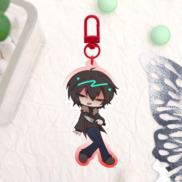 ZENO REMAKE Tsugino Haru (Kuro) Keychain