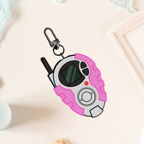 Kari Acrylic Keychain