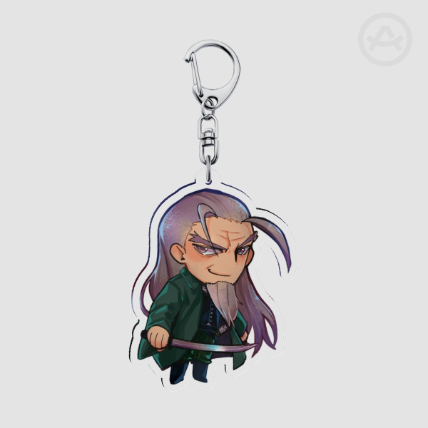 Golden Kamuy Hijikata Acrylic Charm