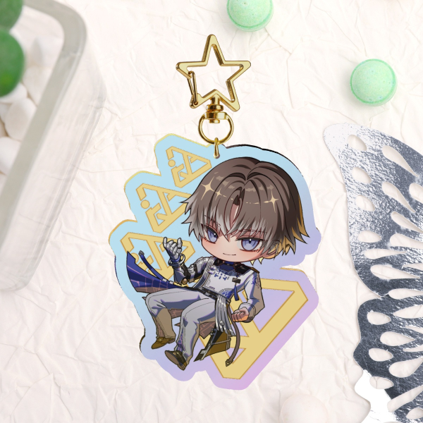 Wuthering Waves: Intimacy charms -Xiangli Yao- ( Rainbow acrylic charm )