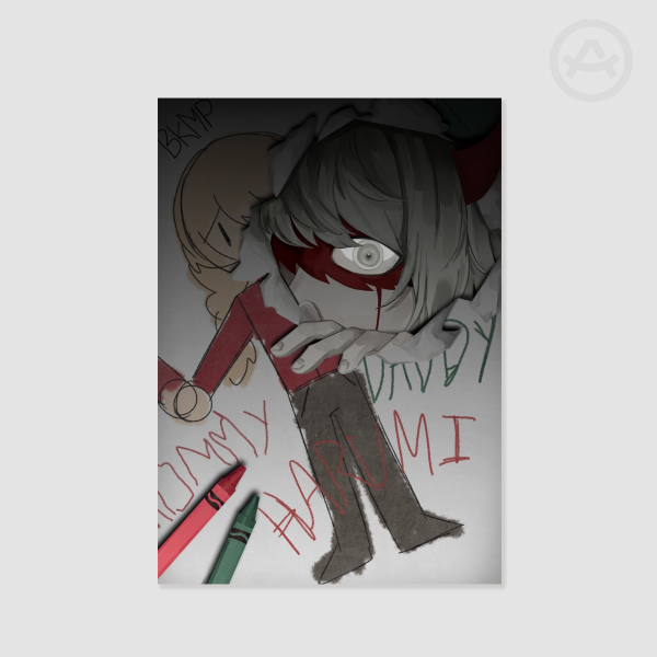 Ninjago | Harumi print