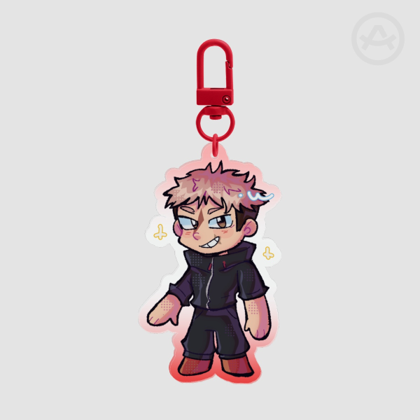 Itadori Acrylic Keychains