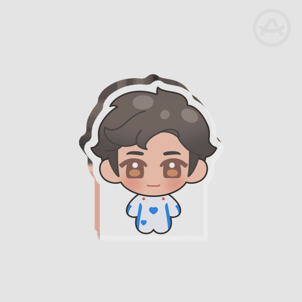 Carlos Sainz Jr F1 Mini Blockies